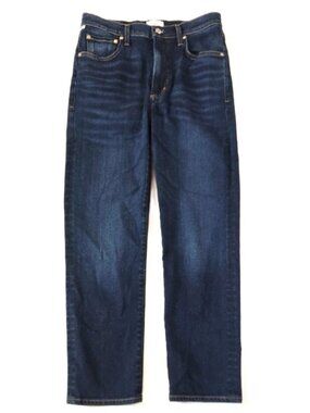 NWT $238 CITIZENS OF HUMANITY CAIA HIGH RISE STRAIGHT LEG JEANS IN LOTUS SZ W27